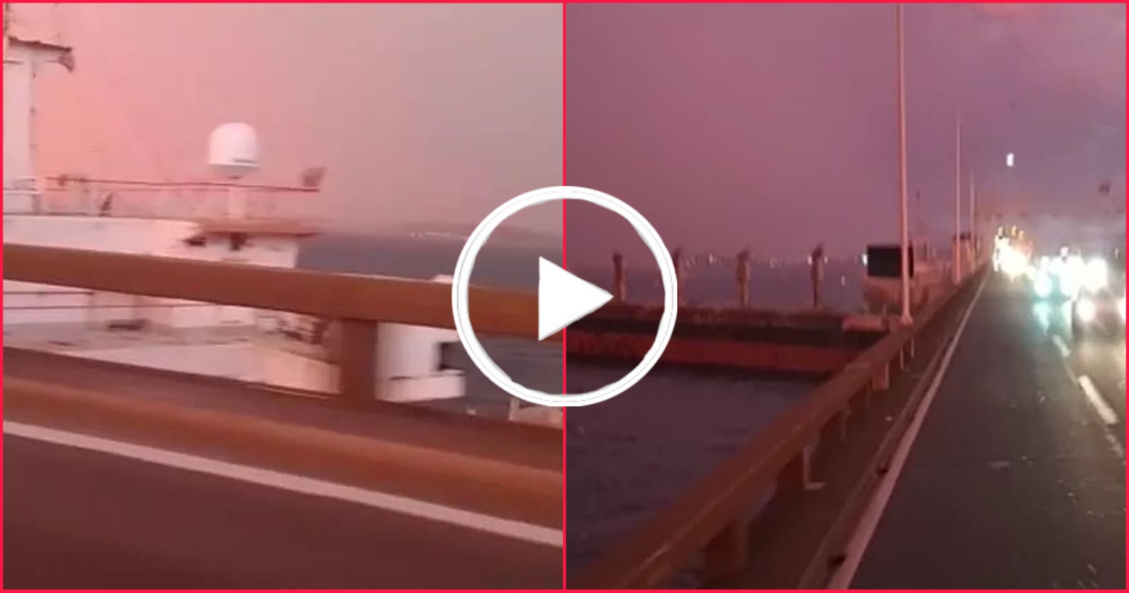 VÍDEO: Ponte Rio-Niterói é fechada devido à forte batida de navio; ‘Assustador’