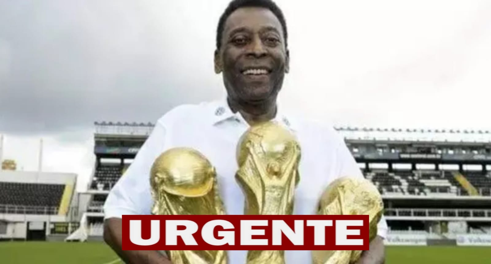 Hospital emite novo boletim sobre estado de saúde de Pelé: Infelizmente foi confirmado que através do câncer o rei Pelé…Ver mais