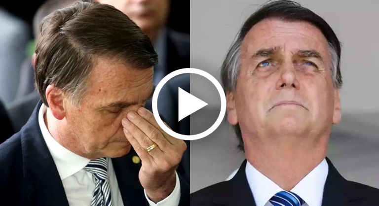 Despedida? BOLSONARO publica VÍDEO de uma suposta saída do Brasil e deixa todos sem reação - Veja Vídeo
