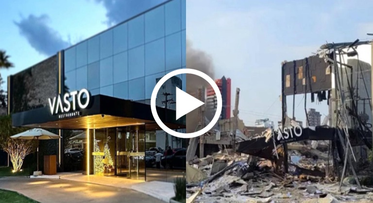 Urgente! Restaurante Coco Bambu acaba de explodir e vídeo deixa todos em CHOQUE – VÍDEO