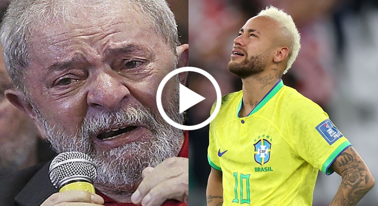 Após a eliminação do Brasil na Copa do Mundo, LULA se cansa e manda recado para NEYMAR deixando todos chocados - VÍDEO