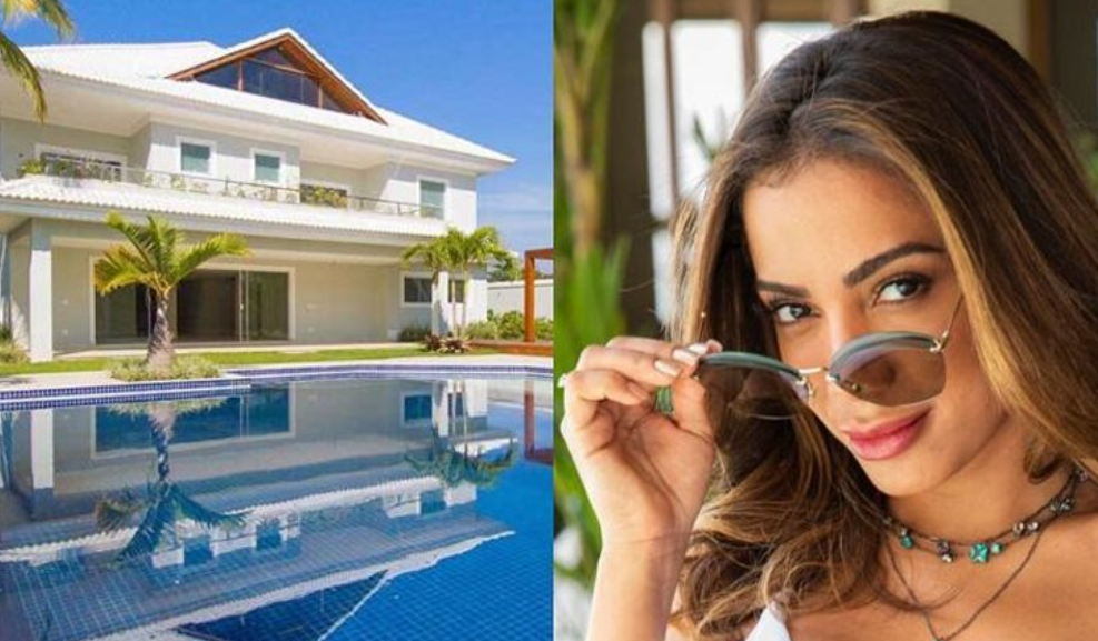 Vídeo mostra mansão de Anitta que está a venda por 11 milhões. Mas o que chamou atenção de todos foi um cômodo inusitado; ‘Quarto do se…
