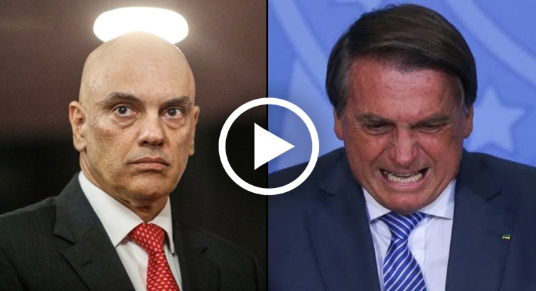 BOMBA: Alexandre Moraes VAZA segredos secretos de Caixa 2 de Jair Bolsonaro no Planalto e deixa todos sem reação