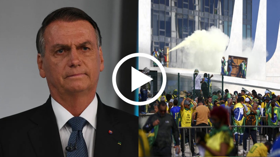 BOMBA: BOLSONARO fala pela primeira vez sobre VANDALISMO EM BRASÍLIA e deixa todos em CHOQUE com a verdade - VÍDEO