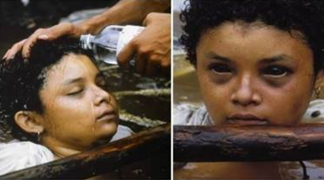 A TRlSTE história da menina que não pôde ser resgatada: 60 horas na lama