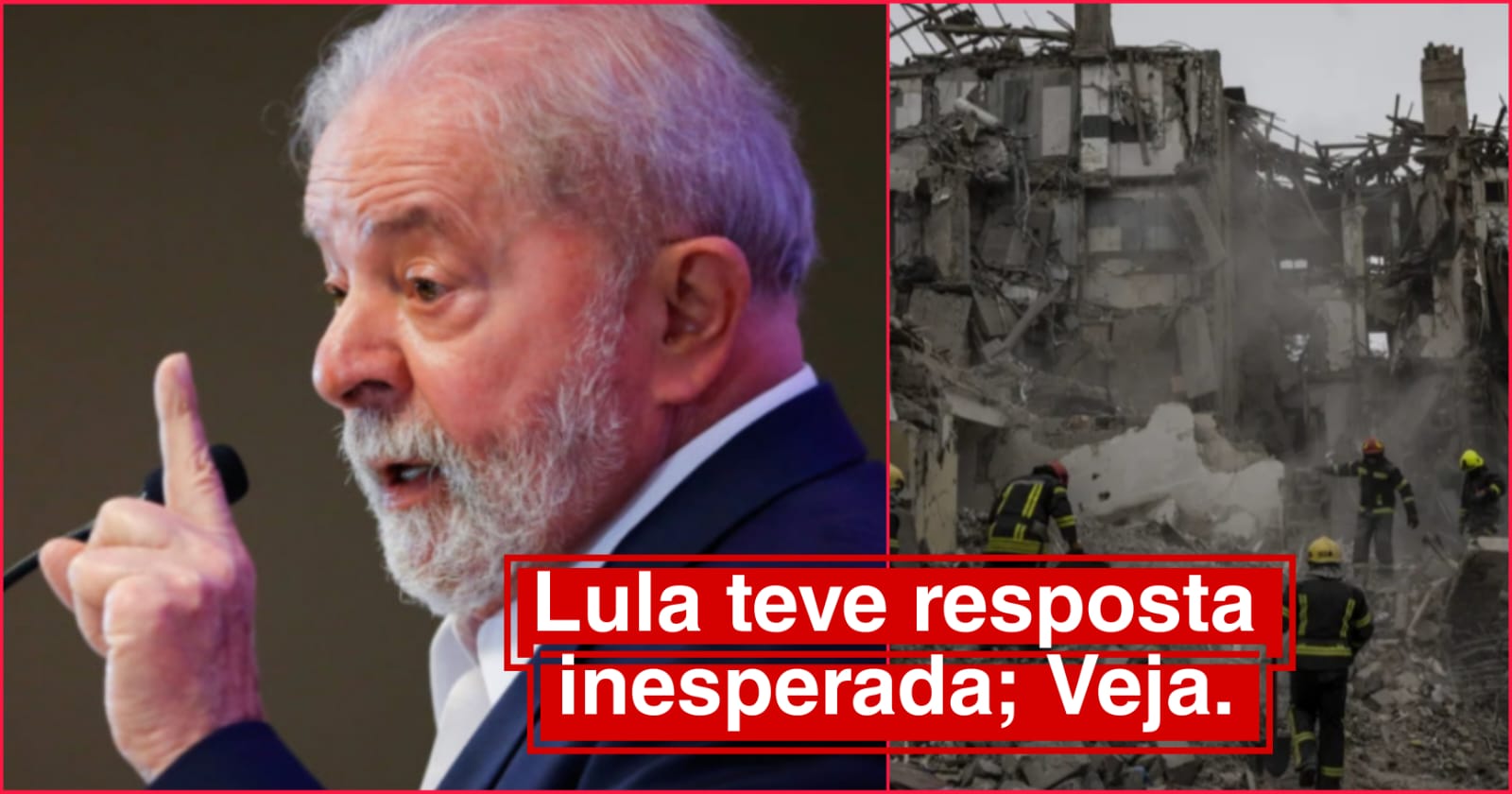 Foto de Lula. Lula decidiu falar sobre o conflito entre Ucrânia e Rússia. Imagem: internet.