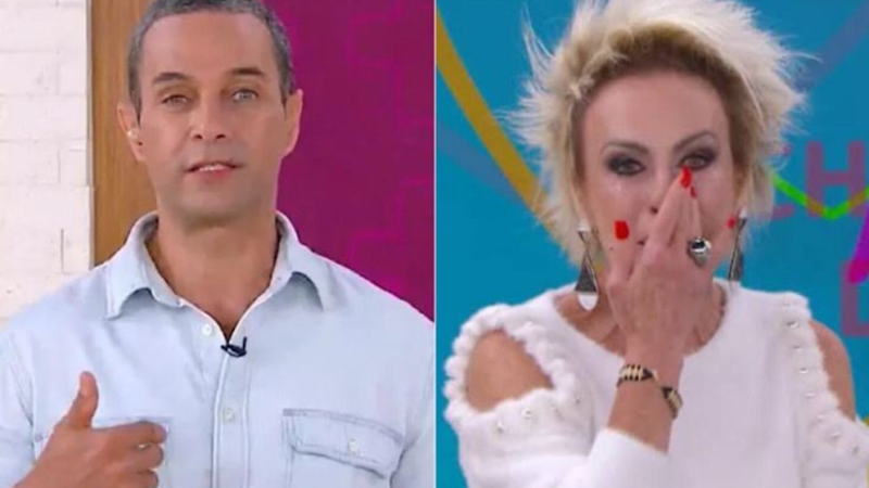 Ana Maria Braga é substituída às pressas no Mais Você e Fabrício entra ao vivo com triste notícia ao público