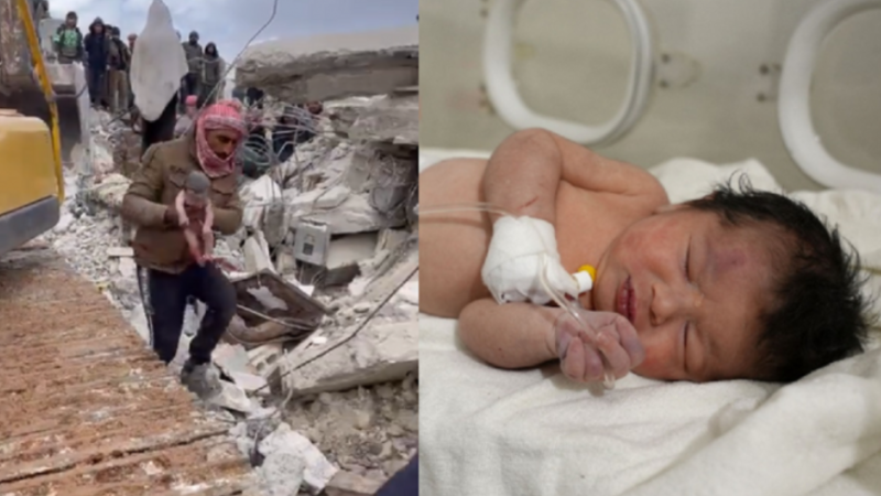 Bebê nasce sob escombros após terremotos, mas o pior aconteceu depois; A menina já sofreu 3 tentativas de… Ver mais