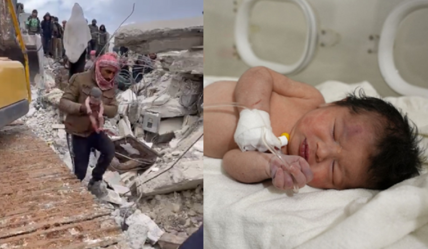 Bebê nasce sob escombros após terremotos, mas o pior aconteceu depois; A menina já sofreu 3 tentativas de… Ver mais