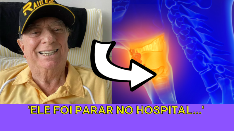 Chega a pior notícia do dia: Raul Gil é levado para o hospital e o pior acaba de ser confirmado