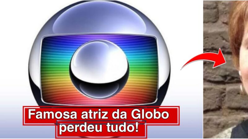 Longe da TV, famosa atriz da Globo virou vendedora ambulante para sobreviver: ‘Chorava à noite’