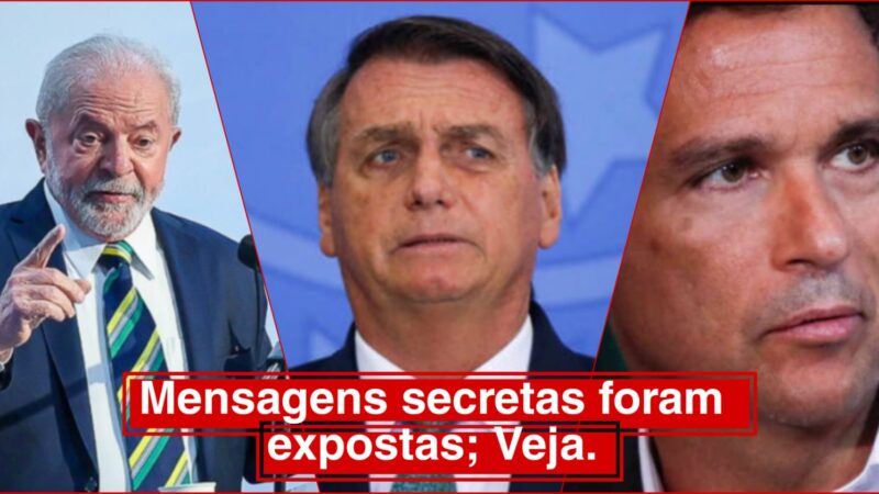Mensagens secretas de presidente são expostas e informações sobre Bolsonaro vem à tona; Veja.