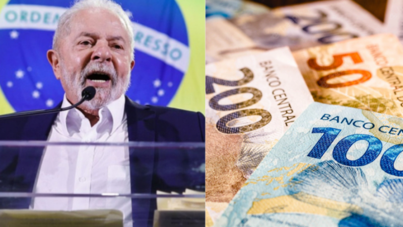 NOVO AUMENTO: Presidente Lula confirma novo aumento do salário mínimo, que agora será de R$ 1,… Ver mais