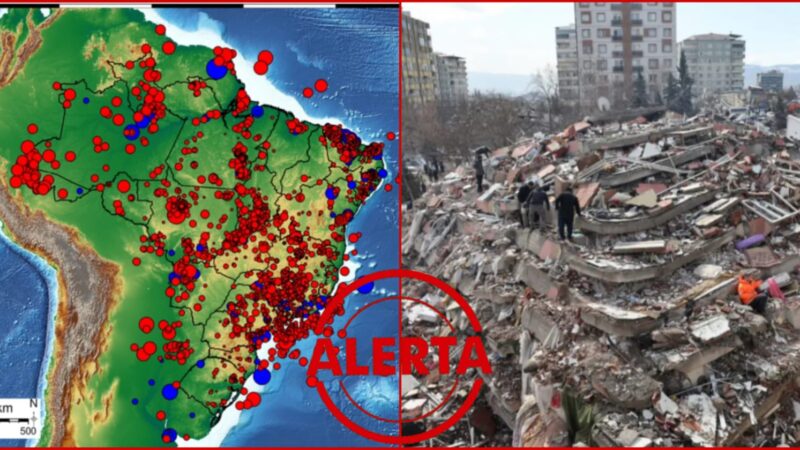 URGENTE: Após terremotos devastadores na Turquia, Brasil recebe terrível alerta; ‘O Brasil também p… Ver mais