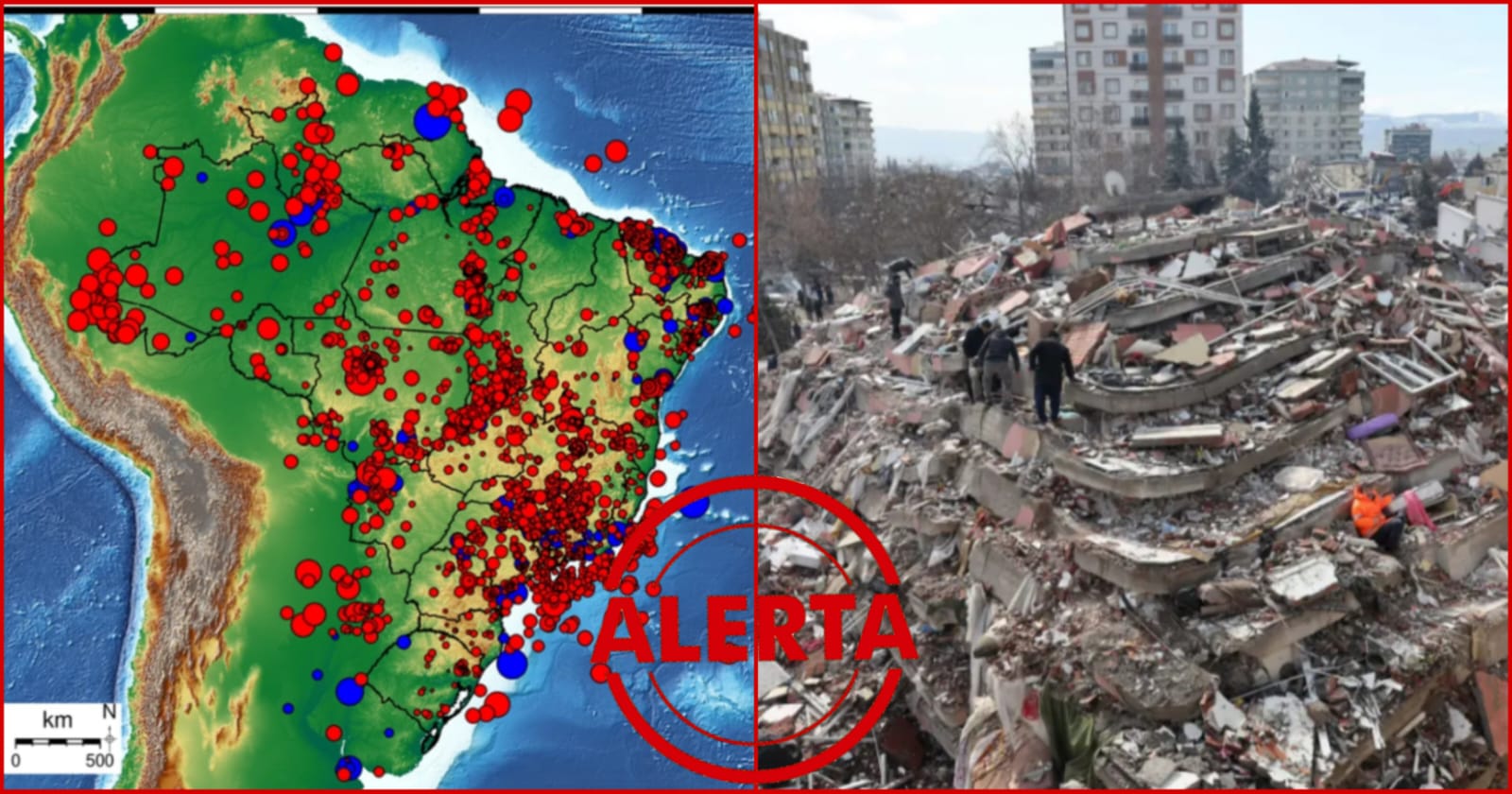 URGENTE: Após terremotos devastadores na Turquia, Brasil recebe terrível alerta; ‘O Brasil também p… Ver mais