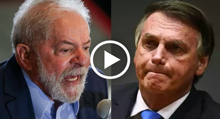 Durante entrevista, LULA aparece XINGANDO o ex-presidente BOLSONARO revoltando todos os brasileiros “Esse Bozo na… ver mais