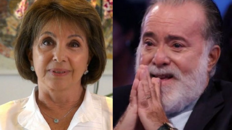 Tony Ramos fica aos prantos após esposa fazer revelação sobre o casamento: ‘Foi isso que aconteceu’