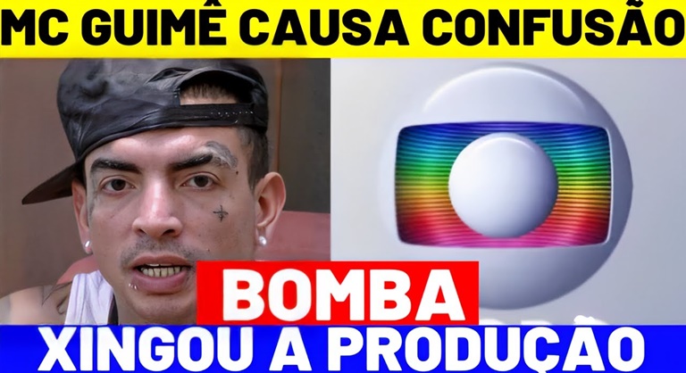 GRAVE: MC Guimê não aceita a expuIsão, xinga e briga a produção da Rede Globo e vídeo choca a todos, veja