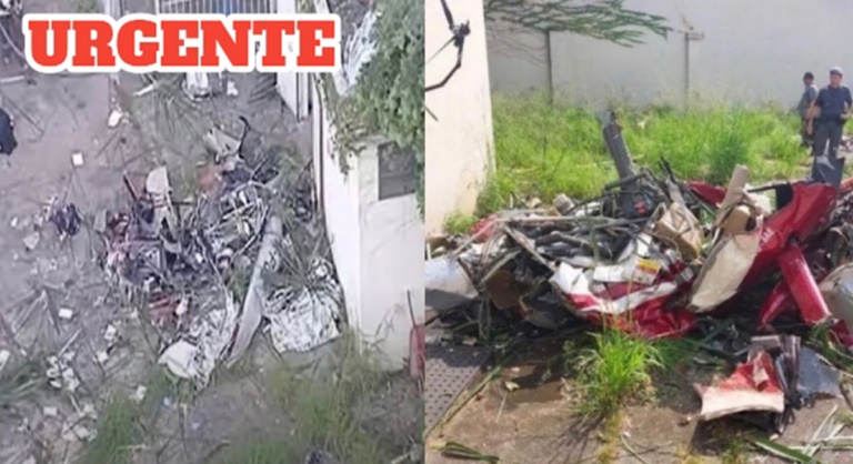 URGENTE: Helicóptero cai em São Paulo e deixa várias vítimas fatais – Vídeo