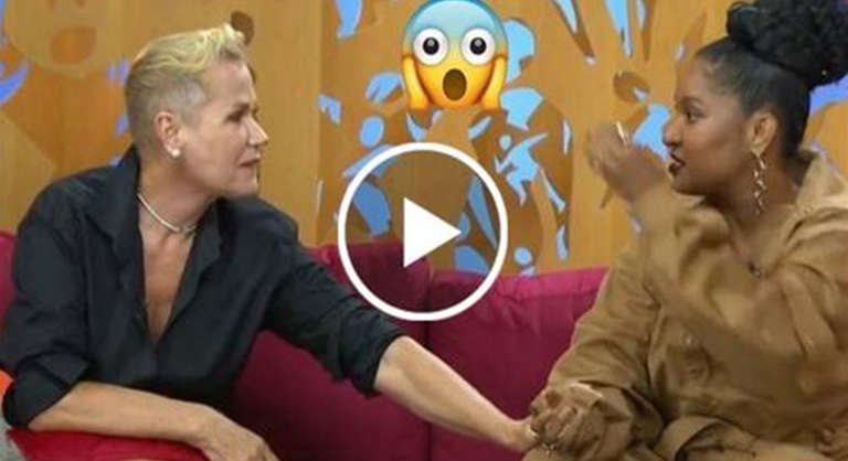 Larissa Luz fala sobre a falta de representatividade dentre as paquitas da Xuxa e apresentadora res…Ver mais