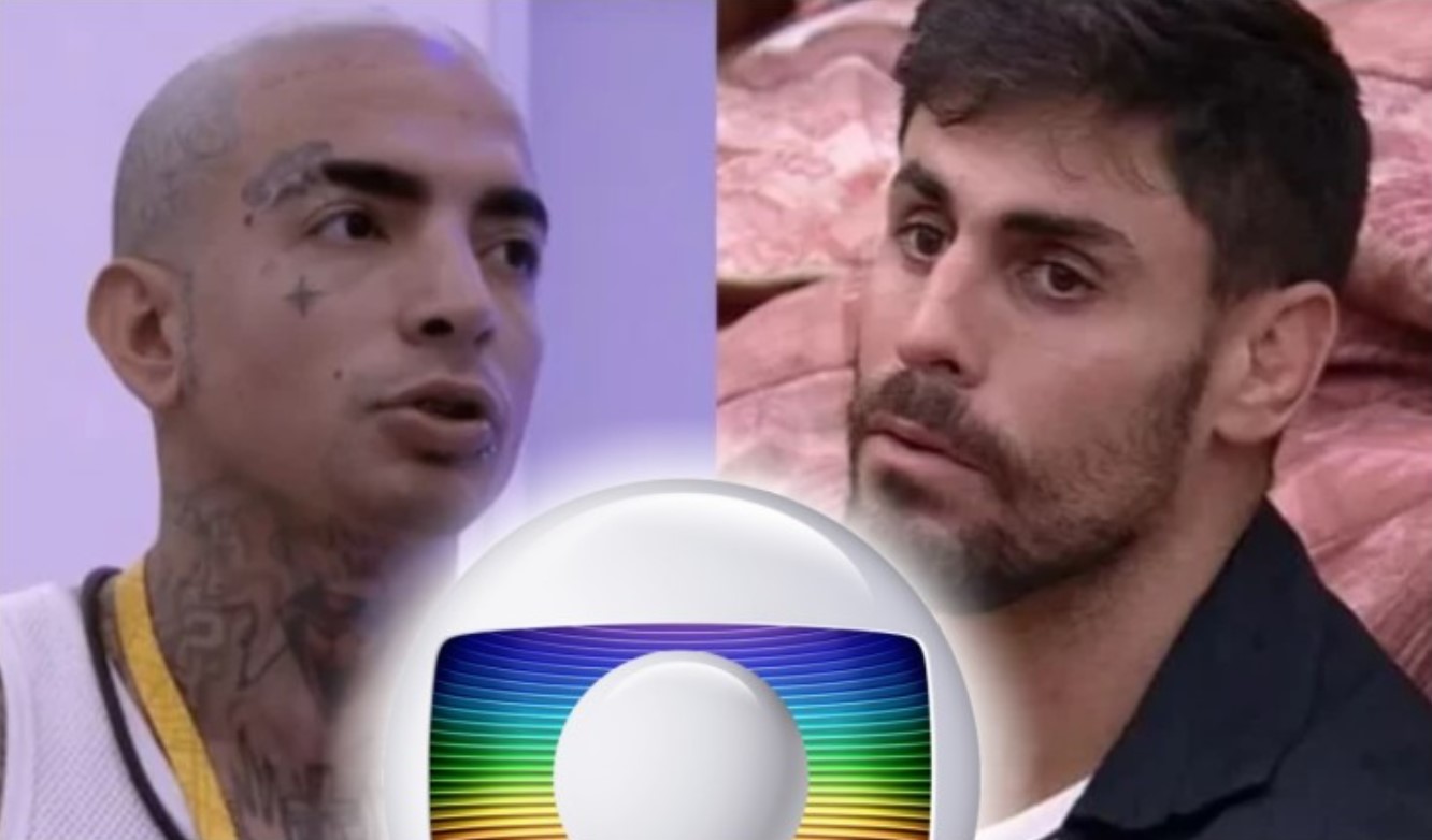 A TV Globo repensa e volta atrás em decisão sobre MC Guimê e Cara de Sapato, após os dois terem sido expulsos devido a acusações de assédio. Foto: internet