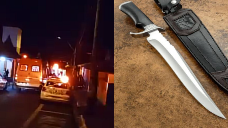 DOR E DESESPERO: Homem invade hospital em Américo e esfaqueia vários enfermeiros, confira vídeo