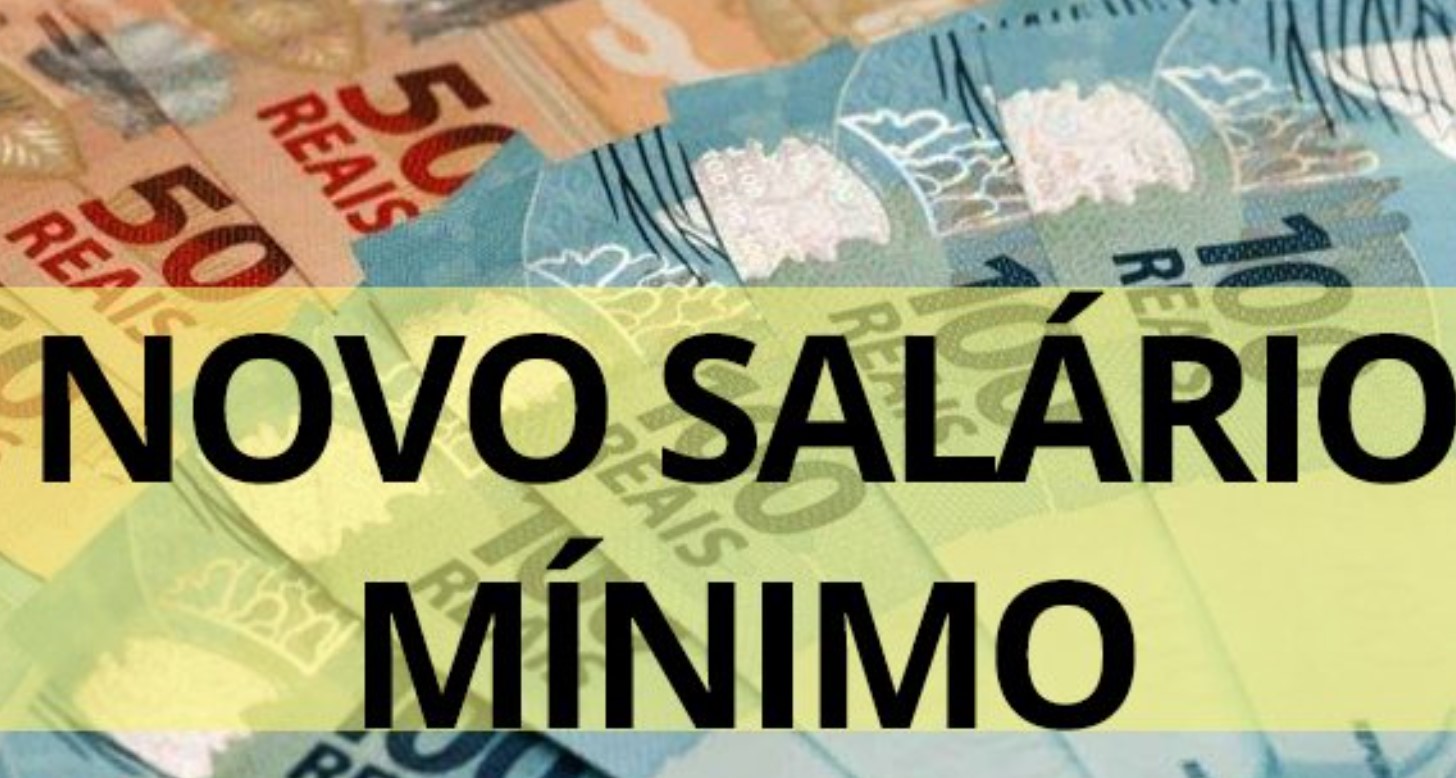 O projeto da Lei de Diretrizes Orçamentárias (PLDO) de 2024, enviado ao Congresso Nacional, estabelece o salário mínimo para 2024. Foto: internet.