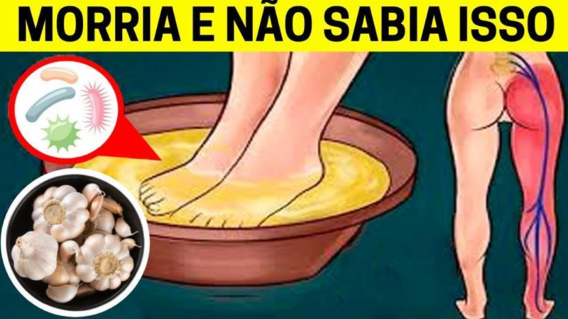 O Que Quase Ninguém Sabe Sobre a ÁGUA COM ALHO! Porque Não me Disseram Isso Antes