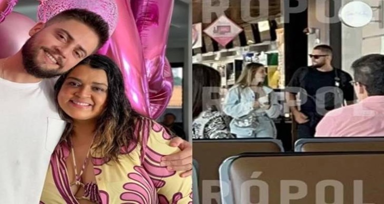 Vídeo mostra ex-marido de Preta Gil chega de viagem com ex-funcionária da cantora em momento