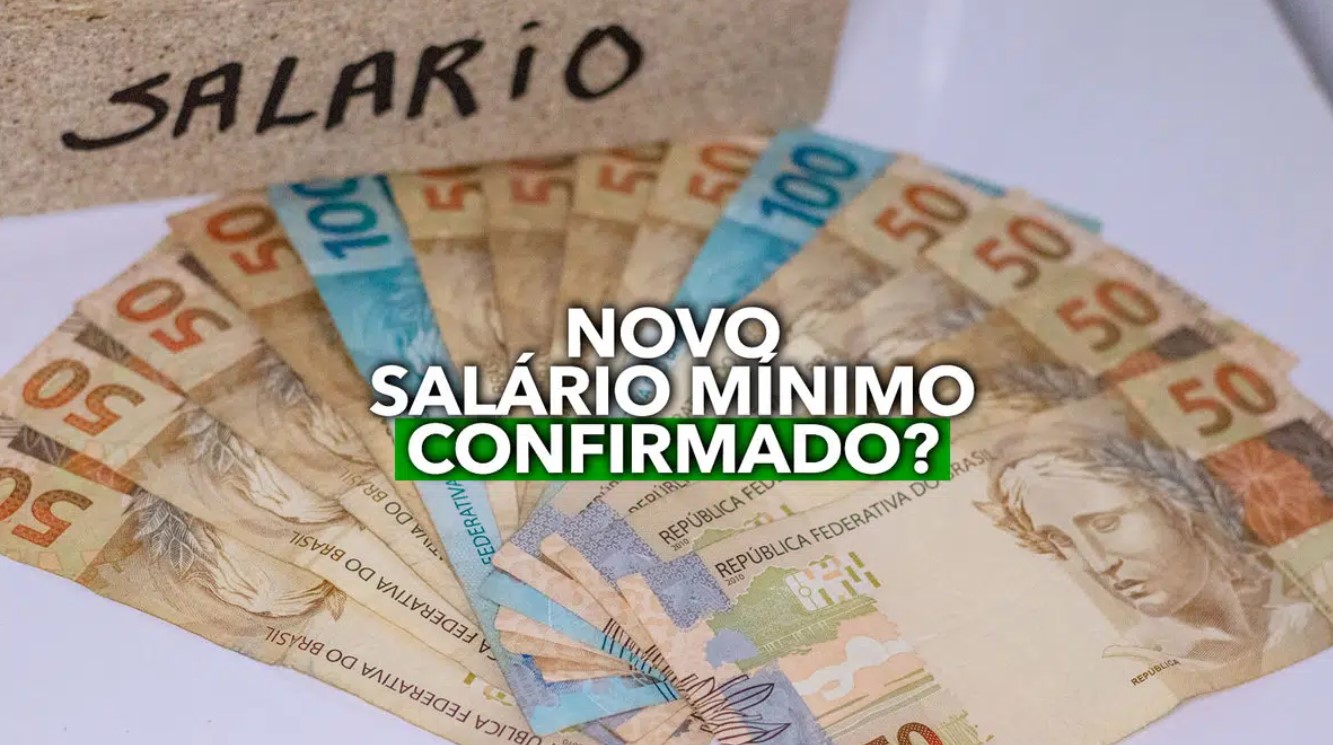O salário mínimo é um tema de grande importância para a população brasileira. Agora ele pode ter novo reajuste e valor surpreende! FOTO: internet.