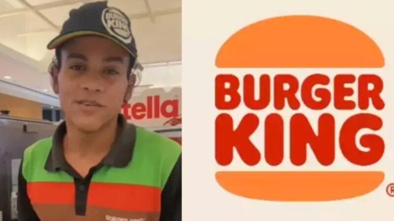 Vídeo: Funcionário do Burger King é proibido de ir ao banheiro e passa por constrangimento ao urinar na própria rou… Ver mais