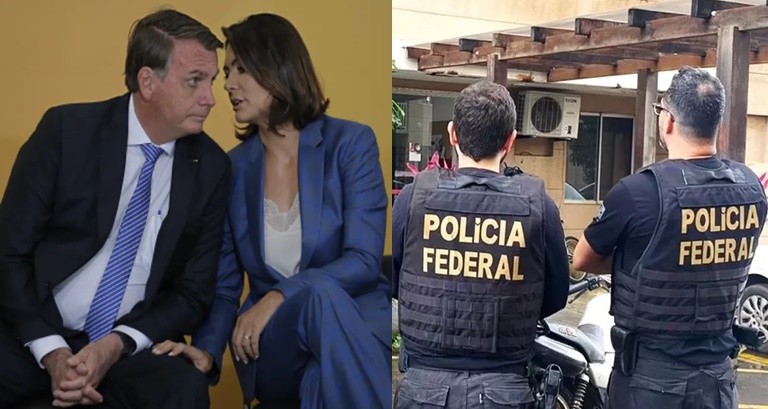 URGENTE: Policiais apreenderam celulares de Jair Bolsonaro e Michelle Bolsonaro e o PIOR foi descobert…Ver mais