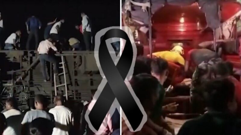 Acidente de trem na Índia causa mais de 200 óbitos e 900 feridos: Veja o vídeo!