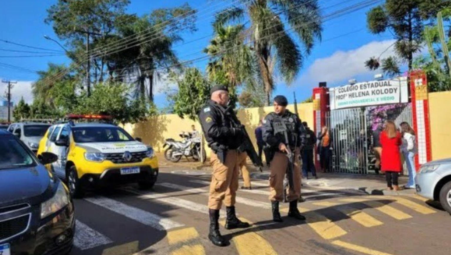 No dia 21, uma notícia chocante abalou o estado no Paraná, quando o autor do terrível ataque a uma escola foi encontrado morto em sua cela. FOTO: internet.
