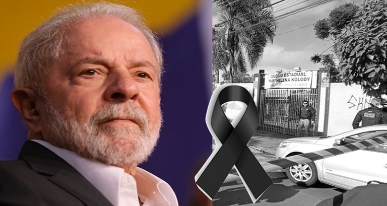 Imagem do atual presidente Lula.