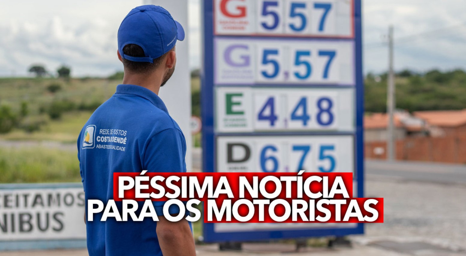O preço da gasolina teve mais um aumento significativo no país durante a semana passada, o que afetou negativamente os motoristas. FOTO: internte.