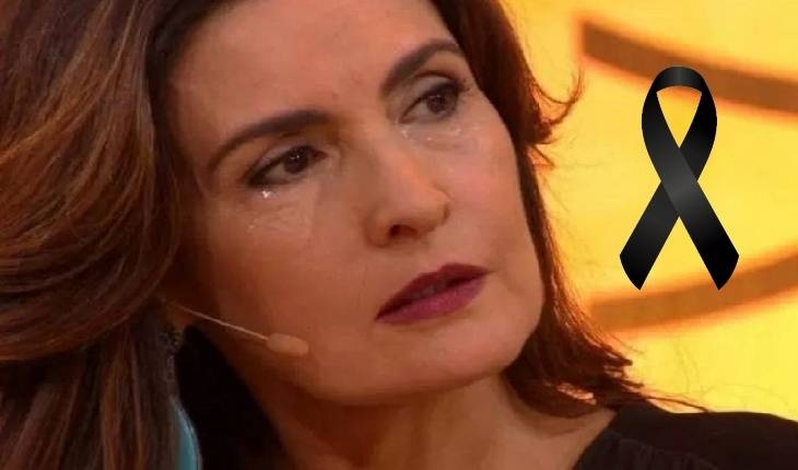 Imagem da apresentadora Fátima Bernardes.