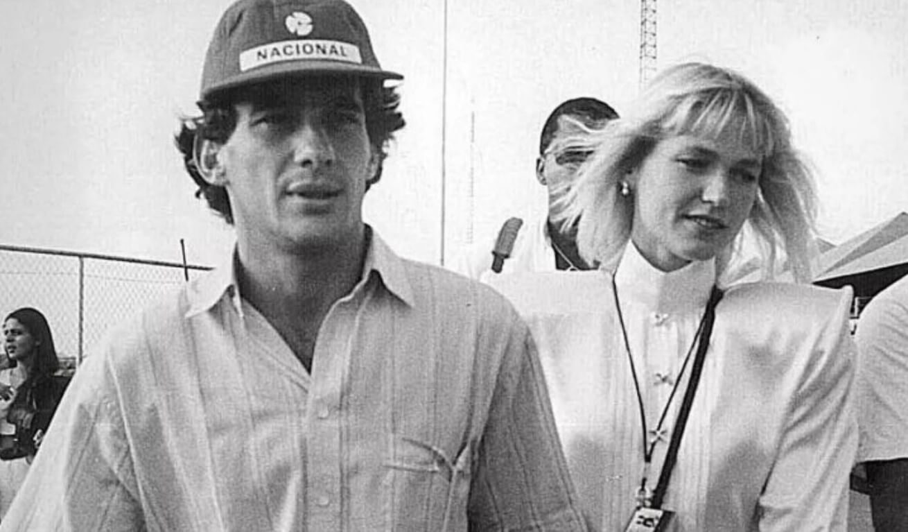 A famosa apresentadora, eternamente conhecida como a Rainha dos Baixinhos, abordou a perda trágica de seu ex-namorado, Ayrton Senna. FOTO: internet