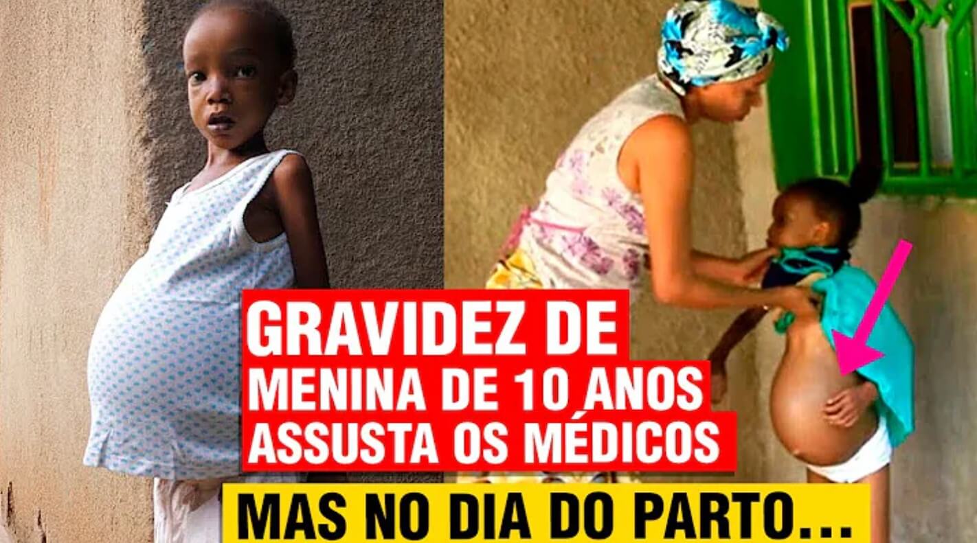 O caso chocante da criança de 10 anos que deu à luz um bebê na Maternidade Bárbara Heliodora, Rio Branco, no Acre, tem gerado grande comoção. FOTO: internet