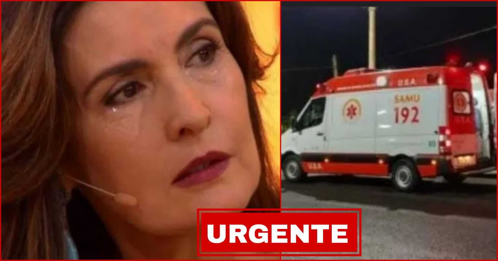 Fátima Bernardes, apresentadora brasileira, recentemente enfrentou um acidente doméstico que deixou a Rede Globo em estado de alerta. FOTO: internet