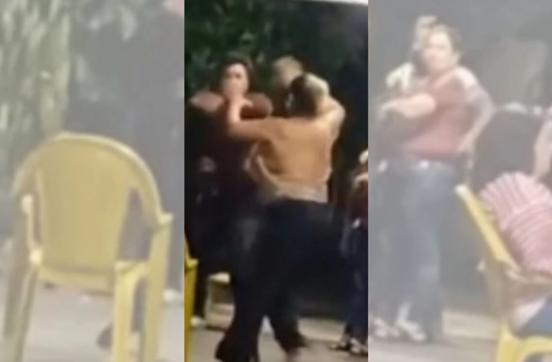 O vídeo, capturado por uma testemunha, onde cantor é filmado, mostra um momento de intensa discussão em frente a uma distribuidora de bebidas. FOTO: internet