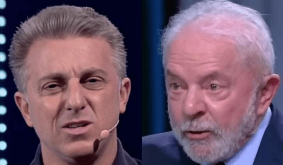 O renomado apresentador de televisão, Luciano Huck, expressou veementes críticas em relação ao presidente, Luiz Inácio Lula da Silva. FOTO: internet