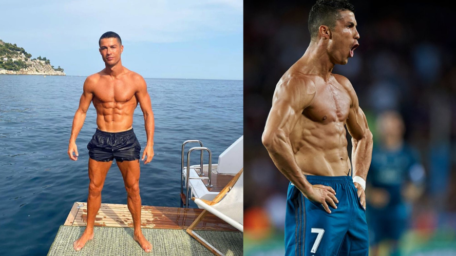 Cristiano Ronaldo em forma aos 39 anos