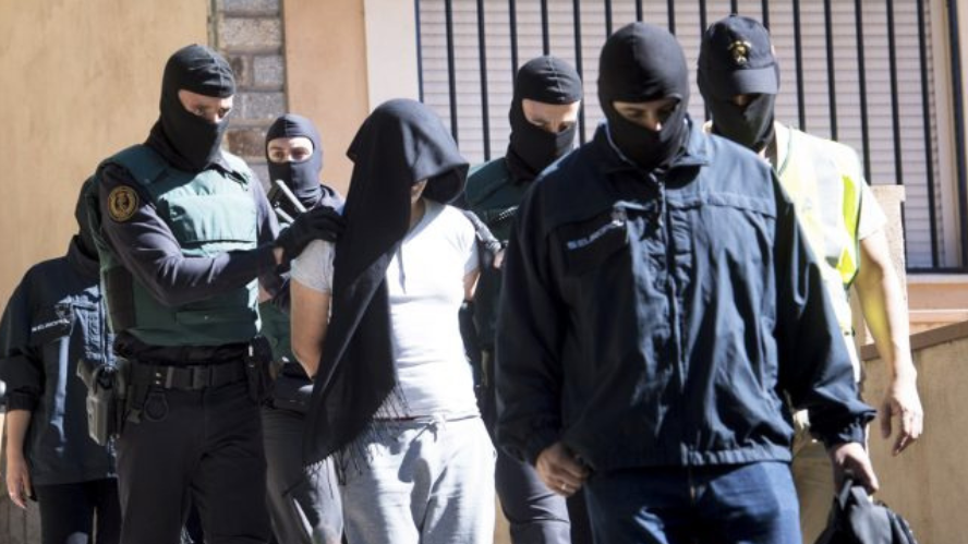 Dois Irmãos detidos na Espanha