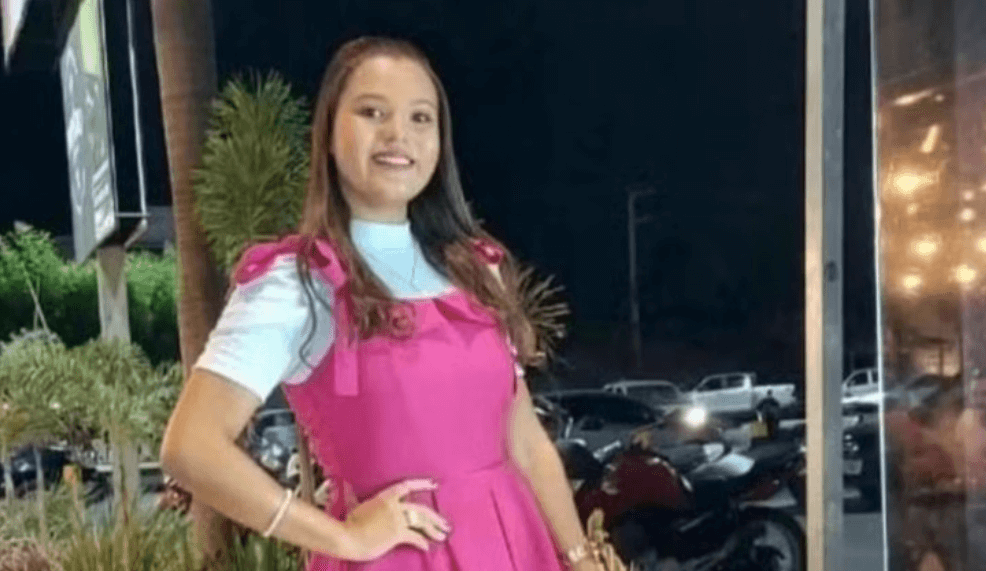 No episódio que marcou a noite do último sábado (17), Rubyane Monteiro, de 16 anos, perdeu a vida após ser atingida por descarga elétrica. FOTO: internet