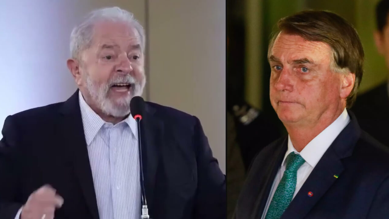 Lula rejeitou a possibilidade de o Executivo tomar a iniciativa de beneficiar os bolsonaristas presos, rotulando Bolsonaro como covarde. FOTO: internet