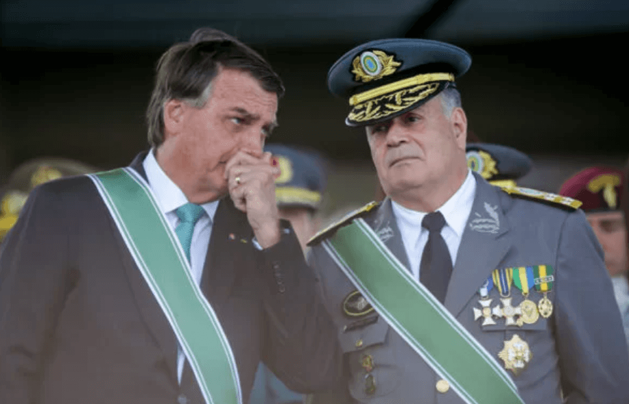 O depoimento do ex-comandante do Exército, general Freire Gomes, à Polícia Federal, trouxe à tona detalhes que desacreditam Bolsonaro. FOTO: reprodução