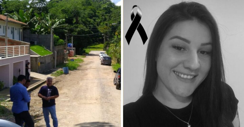 Fernanda Aline Reinard perdeu a vida pelas mãos do vizinho