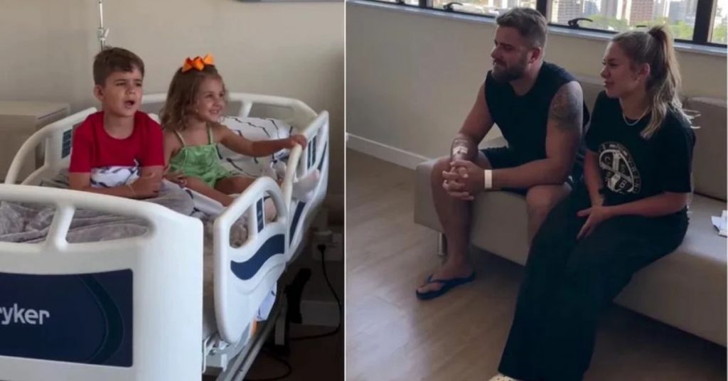 Filho do Cantor Zé Neto foi parar no hospital após reação alérgica