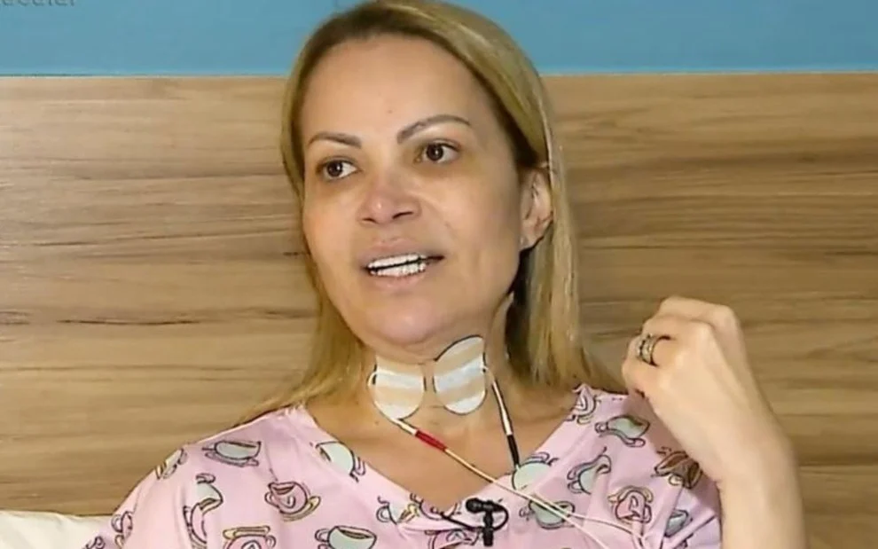 Solange Almeida passa por cirurgia de emergência